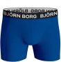 Bjorn Borg cotton stretch boxers 5-pack groen blauw heren - Thumbnail 2