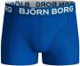 Björn Borg boxershort set van 5 blauw zwart grijs Jongens Stretchkatoen 134 140 - Thumbnail 2