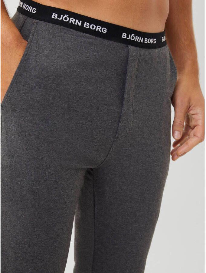 Björn Borg loungebroek donkergrijs