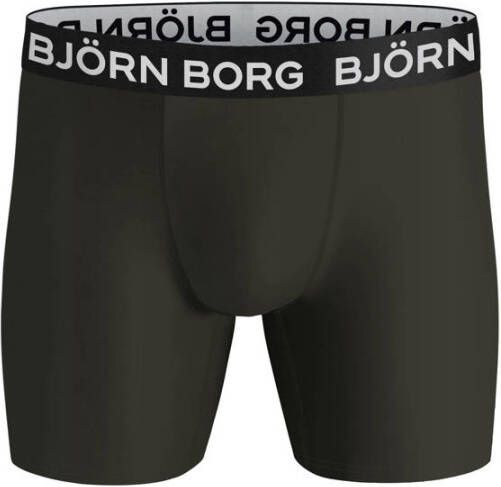 Björn Borg microfiber boxershort (set van 3)