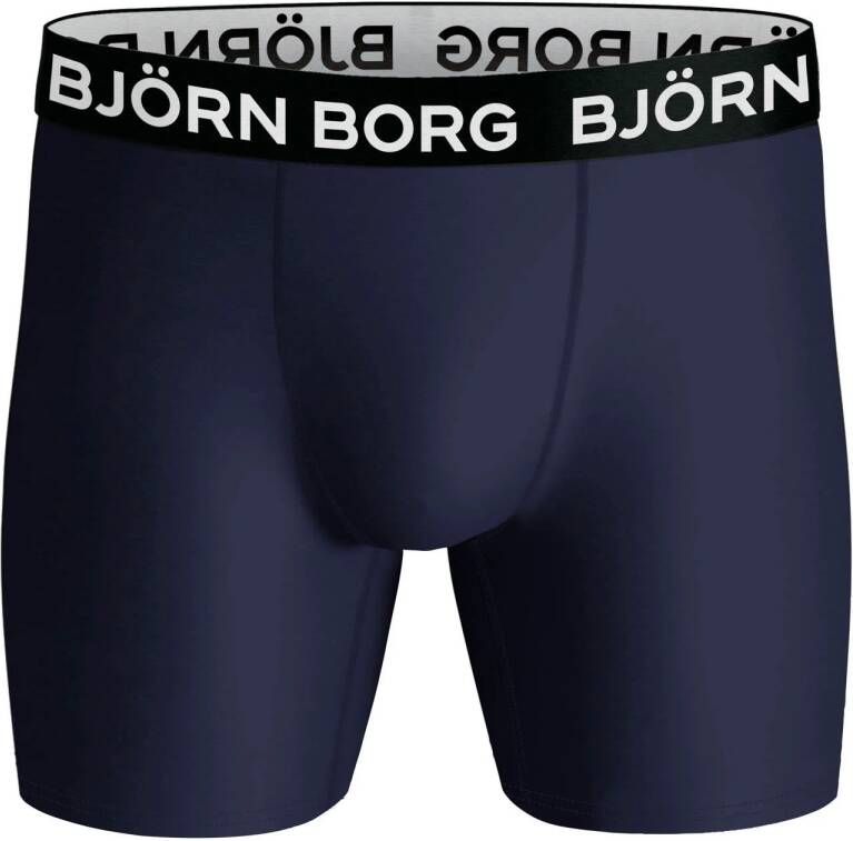 Björn Borg PERFORMANCE microfiber boxershort (set van 5)