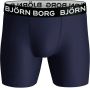 Bjorn Borg Björn Borg Performance Boxershorts 5-Pack Zwart Groen Blauw - Thumbnail 3