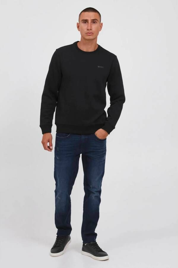 Blend sweater BHDownton met logo black