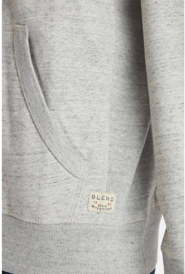 Blend Big gemêleerde hoodie BHAlton Plus Size stone mix - Foto 3