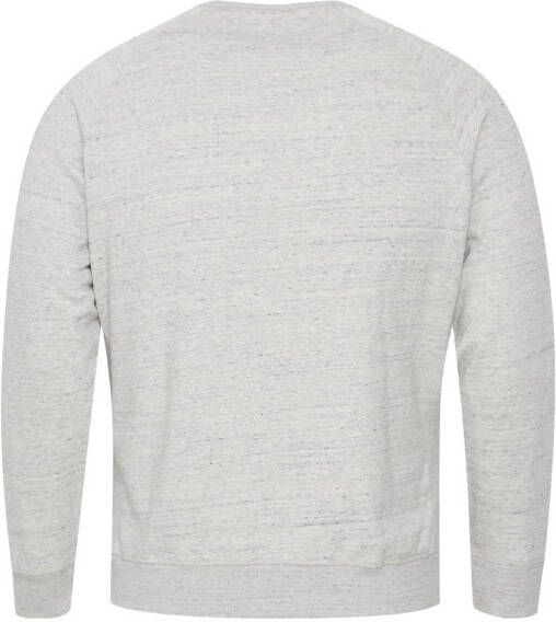 Blend Big gemêleerde sweater BHAlton Plus Size stone mix - Foto 2
