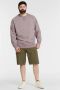 Blend Big gemêleerde sweater BHAlton Plus Size wine red - Thumbnail 5