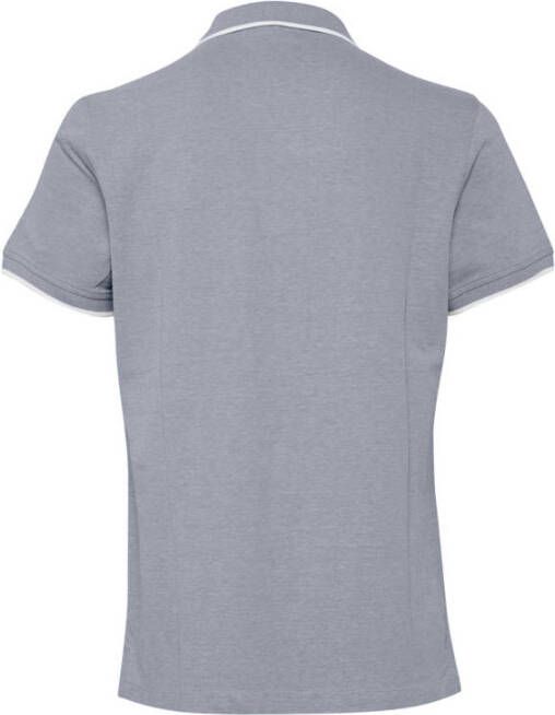 Blend Big polo donkerblauw