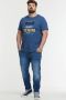 Blend Big regular fit jeans Plus Size 76201 denim middle - Thumbnail 4