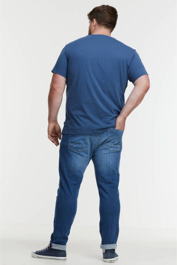 Blend Big regular fit jeans Plus Size 76201 denim middle