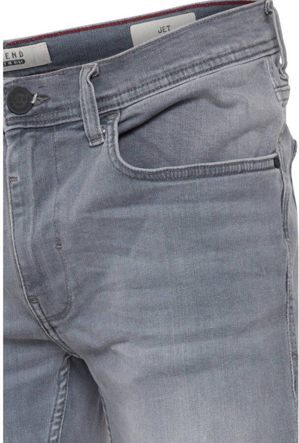 Blend Big regular fit jeans Plus Size denim grey
