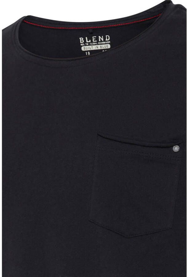 Blend Big T-shirt BHNOEL Plus Size black - Foto 3