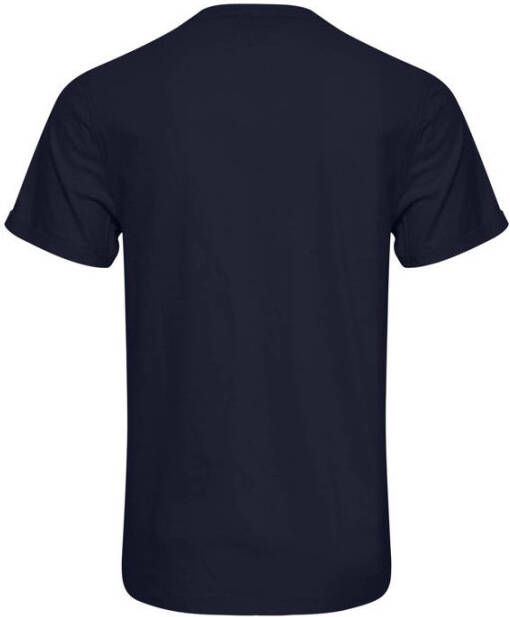Blend Big T-shirt Plus Size van katoen dress blues - Foto 2