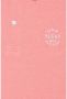 Blend slim fit polo met contrastbies roze - Thumbnail 3