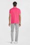 Blue Industry Roze Polo Shirt Korte Mouw Pink Heren - Thumbnail 4