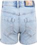 Blue Rebel short Azra surf n turf Korte broek Blauw Meisjes Stretchdenim 104 - Thumbnail 2
