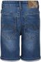 Blue Rebel slim fit jeans bermuda break a leg Korte broek Blauw Jongens Stretchdenim 116 - Thumbnail 3