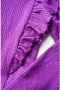 B.Nosy A-lijn jurk B.GRACIOUS felpaars Meisjes Polyester Ronde hals 146 152 - Thumbnail 2