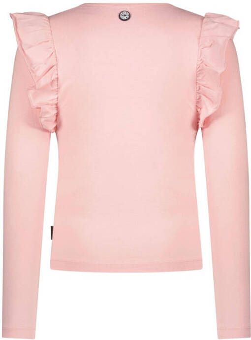 B.Nosy longsleeve met printopdruk roze