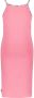 B.Nosy mouwloze jurk met losse top roze paars Meisjes Katoen Ronde hals 146-152 - Thumbnail 2