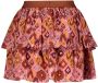 B.Nosy rok B.PLEASANT met all over print roze bruin Meisjes Polyester All over print 122 128 - Thumbnail 2