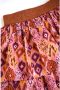B.Nosy rok B.PLEASANT met all over print roze bruin Meisjes Polyester All over print 122 128 - Thumbnail 3