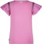 B.Nosy T-shirt B.Adorable met tekst donkerroze Meisjes Katoen (duurzaam) Ronde hals 116 - Thumbnail 2