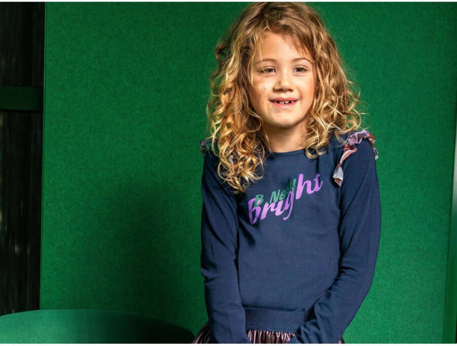 B.Nosy T-shirt blauw