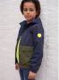 B.Nosy zomerjas B.Energetic donkerblauw armygroen Jongens Polyester Capuchon 110 - Thumbnail 2