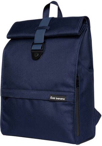 Bold Banana rugzak Roll Top donkerblauw