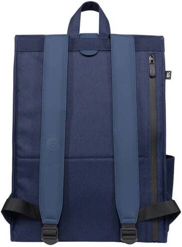 Bold Banana rugzak Roll Top donkerblauw