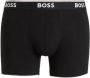 BOSS Lange boxershort BRIEF 3 PACK met in kleur bijpassende weefband (3 stuks) - Thumbnail 8