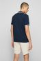 Hugo Boss Blauwe Polo Pchup Fijne Piquè Logo Blue Heren - Thumbnail 3