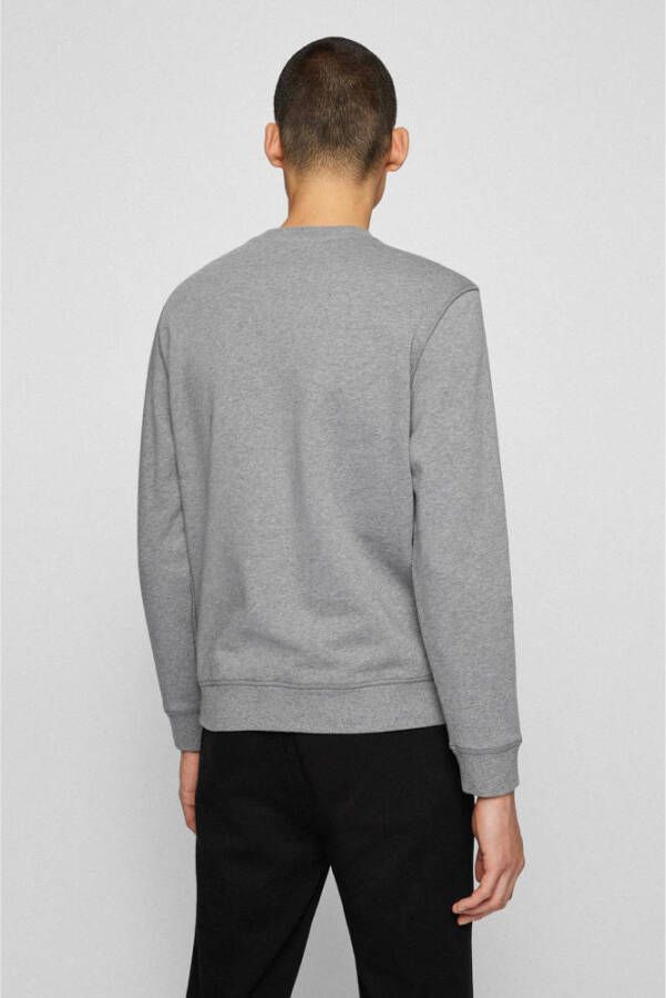 BOSS Casual sweater light pastel grey