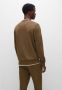 BOSS Casualwear Sweatshirt met labelstitching model 'WESTART' - Thumbnail 7