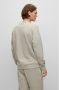 BOSS Casualwear Sweatshirt met labelpatch model 'WESTART' - Thumbnail 4