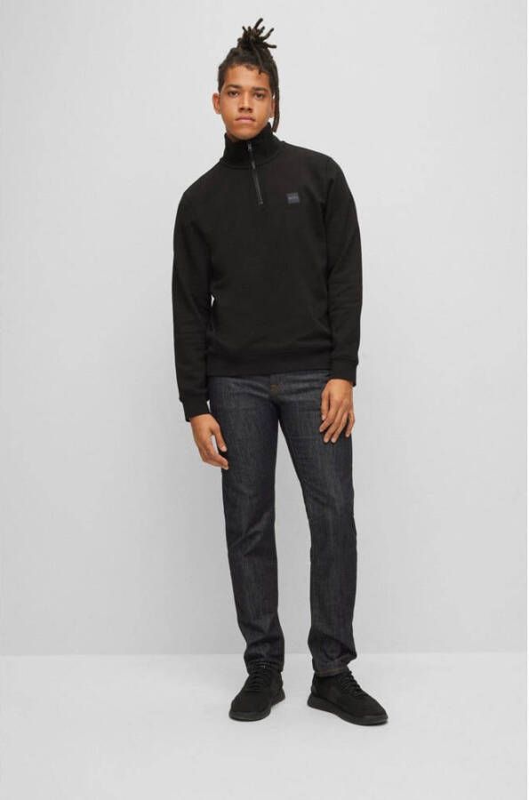 BOSS Casual sweater Zetrust black