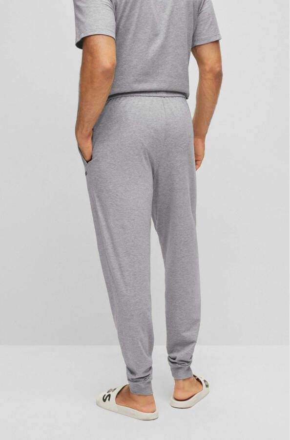 BOSS loungebroek grijs