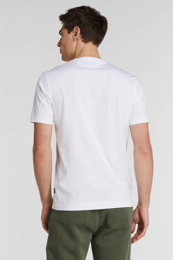 BOSS regular fit basic T-shirt Thompson white - Foto 4