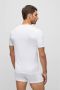 Hugo Boss 3-Pack Regular Fit Pure Cotton C-neck T-shirts White Wit Heren - Thumbnail 4
