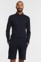 BOSS Casualwear Slim fit poloshirt met labelpatch model 'Passerby' - Thumbnail 9
