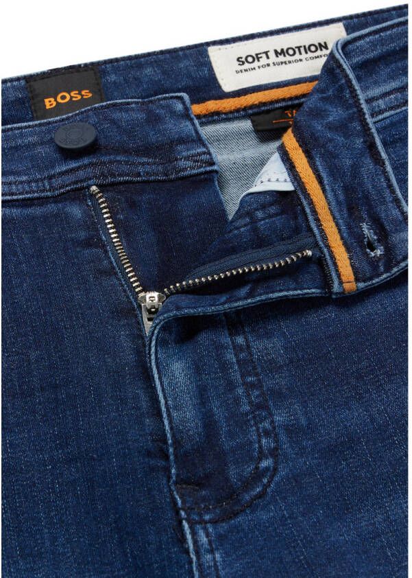 BOSS slim fit jeans navy