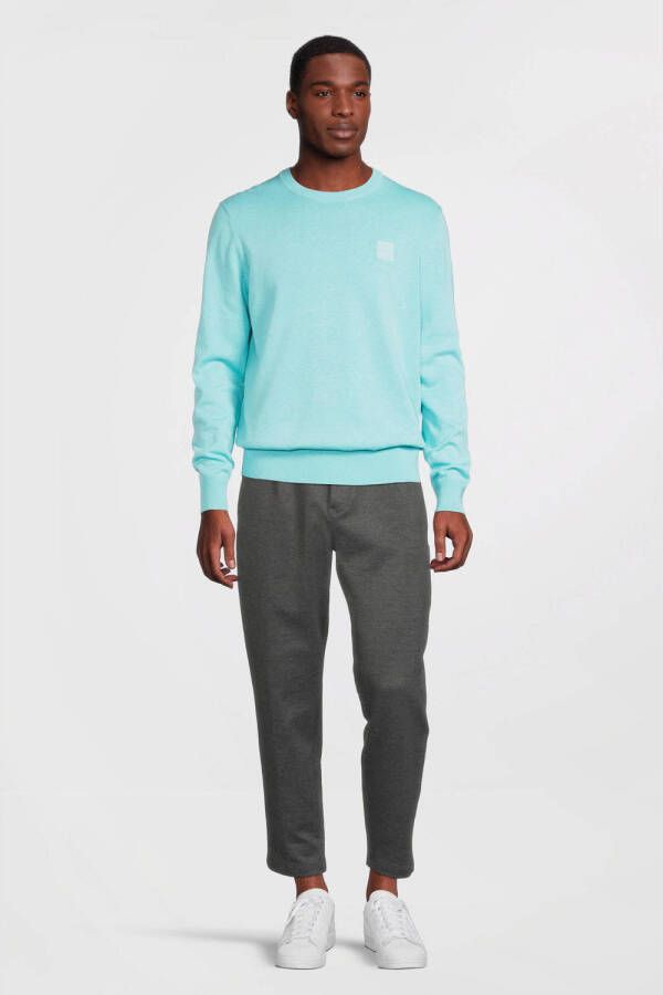 BOSS sweater open blue