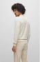 BOSS Casualwear Gebreide pullover met labelpatch model 'Kanovano' - Thumbnail 4