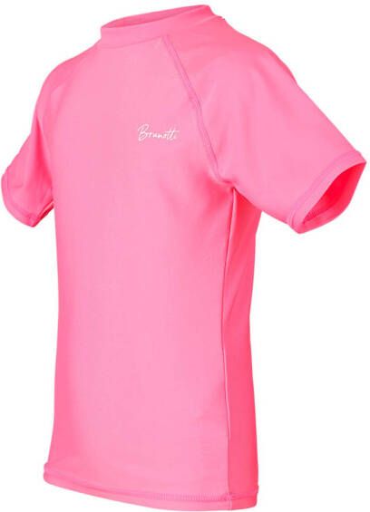 Brunotti UV T-shirt Lineas roze