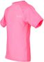 Brunotti UV T-shirt Lineas roze UV shirt Meisjes Gerecycled polyester Opstaande kraag 164 - Thumbnail 3