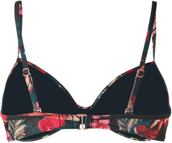 Brunotti voorgevormde beugel bikinitop Novasera zwart rood - Foto 2