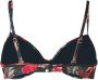 Brunotti voorgevormde beugel bikinitop Novasera zwart rood - Thumbnail 2