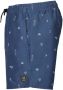 Brunotti zwemshort Crun met all over print donkerblauw - Thumbnail 3