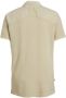 BUTCHER OF BLUE Heren Polo's & T-shirts Classic Comfort Polo Beige - Thumbnail 6