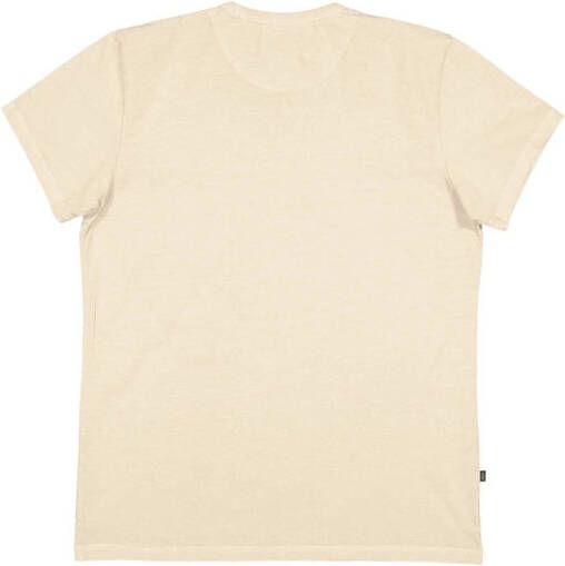Butcher of Blue regular fit T-shirt van biologisch katoen beige grey